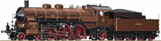 Steam locomotive BR S3/6 of Pfalzbahn Digital with Sound<br /><a href='images/pictures/Roco/225625.jpg' target='_blank'>Full size image</a>